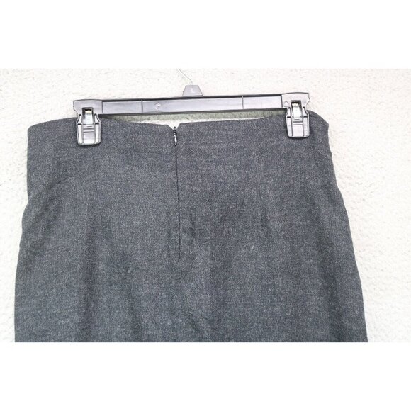 Zara Mini Wrap Skirt-Size Large-Front Knot-Back Zip - Picture 7 of 8